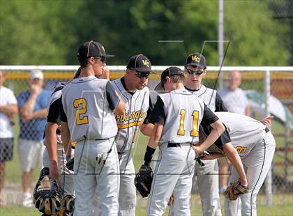 Thumbnail 1 in Venango Catholic @ Cranberry Area (PIAA District IX A 1st Round Playoff) photogallery.