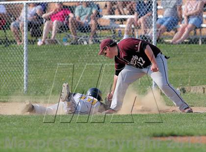 Thumbnail 2 in Venango Catholic @ Cranberry Area (PIAA District IX A 1st Round Playoff) photogallery.