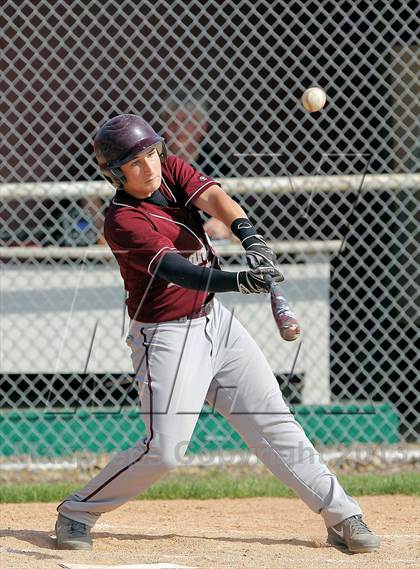 Thumbnail 2 in Venango Catholic @ Cranberry Area (PIAA District IX A 1st Round Playoff) photogallery.
