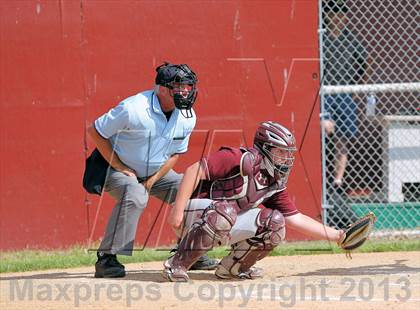 Thumbnail 2 in Venango Catholic @ Cranberry Area (PIAA District IX A 1st Round Playoff) photogallery.