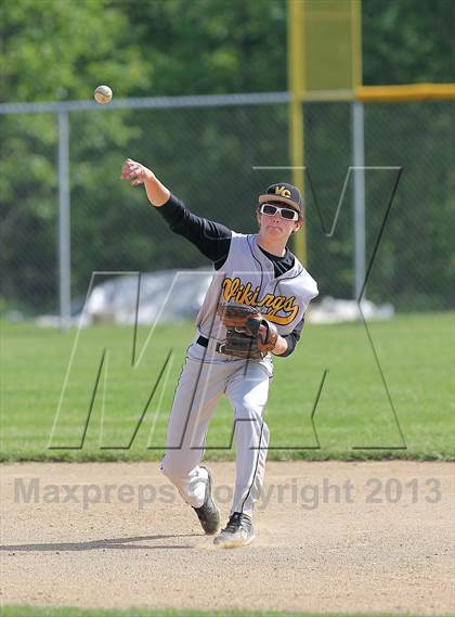 Thumbnail 2 in Venango Catholic @ Cranberry Area (PIAA District IX A 1st Round Playoff) photogallery.