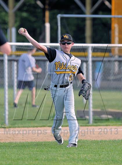 Thumbnail 1 in Venango Catholic @ Cranberry Area (PIAA District IX A 1st Round Playoff) photogallery.