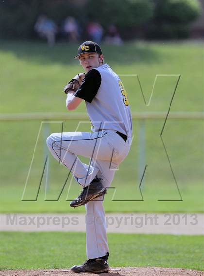 Thumbnail 2 in Venango Catholic @ Cranberry Area (PIAA District IX A 1st Round Playoff) photogallery.