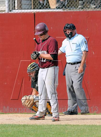 Thumbnail 2 in Venango Catholic @ Cranberry Area (PIAA District IX A 1st Round Playoff) photogallery.