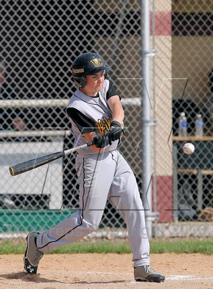 Thumbnail 2 in Venango Catholic @ Cranberry Area (PIAA District IX A 1st Round Playoff) photogallery.