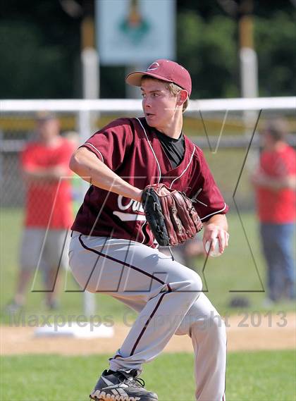 Thumbnail 1 in Venango Catholic @ Cranberry Area (PIAA District IX A 1st Round Playoff) photogallery.