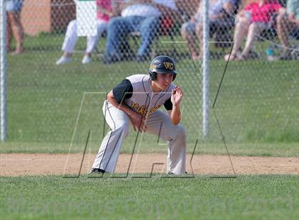 Thumbnail 2 in Venango Catholic @ Cranberry Area (PIAA District IX A 1st Round Playoff) photogallery.