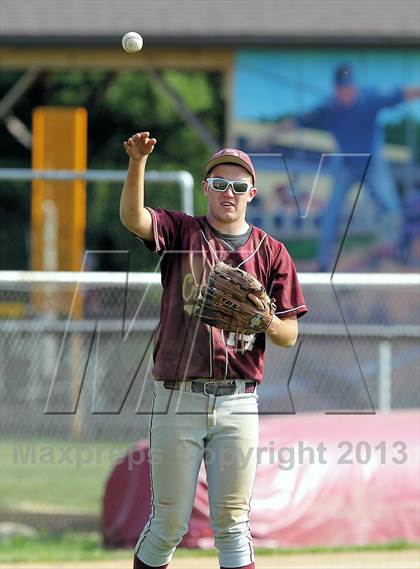 Thumbnail 1 in Venango Catholic @ Cranberry Area (PIAA District IX A 1st Round Playoff) photogallery.