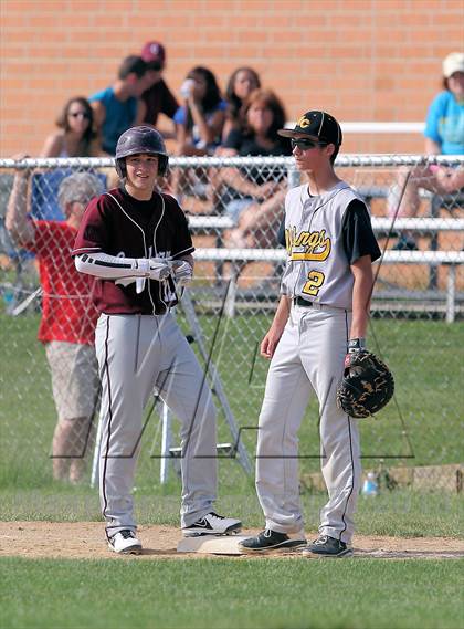 Thumbnail 1 in Venango Catholic @ Cranberry Area (PIAA District IX A 1st Round Playoff) photogallery.