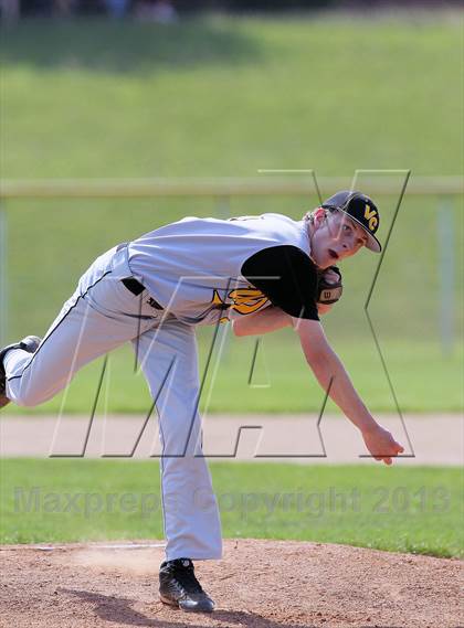 Thumbnail 3 in Venango Catholic @ Cranberry Area (PIAA District IX A 1st Round Playoff) photogallery.