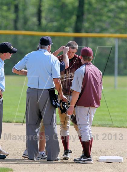 Thumbnail 2 in Venango Catholic @ Cranberry Area (PIAA District IX A 1st Round Playoff) photogallery.