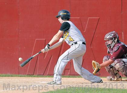 Thumbnail 2 in Venango Catholic @ Cranberry Area (PIAA District IX A 1st Round Playoff) photogallery.