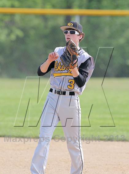 Thumbnail 2 in Venango Catholic @ Cranberry Area (PIAA District IX A 1st Round Playoff) photogallery.