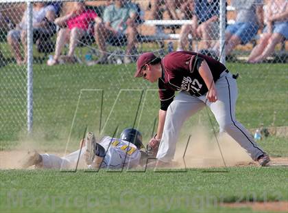 Thumbnail 3 in Venango Catholic @ Cranberry Area (PIAA District IX A 1st Round Playoff) photogallery.
