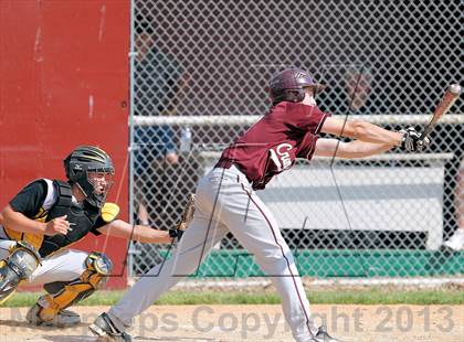Thumbnail 1 in Venango Catholic @ Cranberry Area (PIAA District IX A 1st Round Playoff) photogallery.