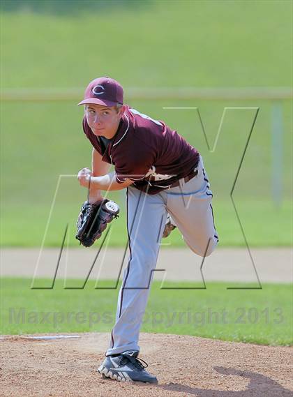 Thumbnail 2 in Venango Catholic @ Cranberry Area (PIAA District IX A 1st Round Playoff) photogallery.
