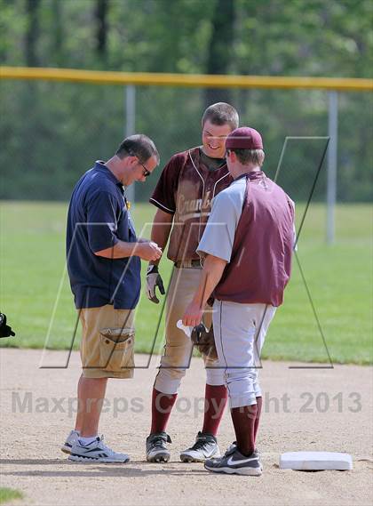 Thumbnail 1 in Venango Catholic @ Cranberry Area (PIAA District IX A 1st Round Playoff) photogallery.