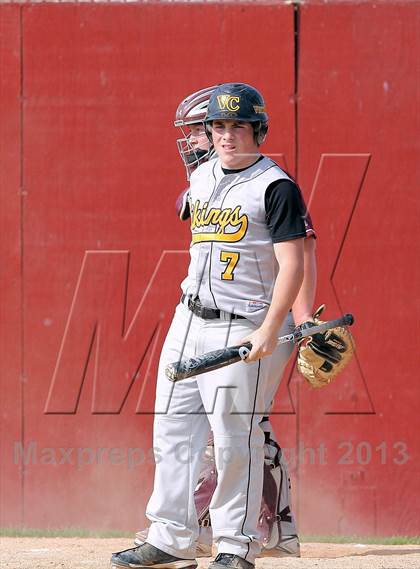 Thumbnail 2 in Venango Catholic @ Cranberry Area (PIAA District IX A 1st Round Playoff) photogallery.
