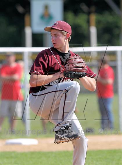 Thumbnail 3 in Venango Catholic @ Cranberry Area (PIAA District IX A 1st Round Playoff) photogallery.