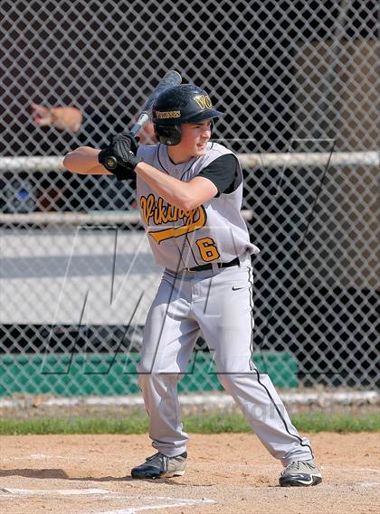 Thumbnail 1 in Venango Catholic @ Cranberry Area (PIAA District IX A 1st Round Playoff) photogallery.