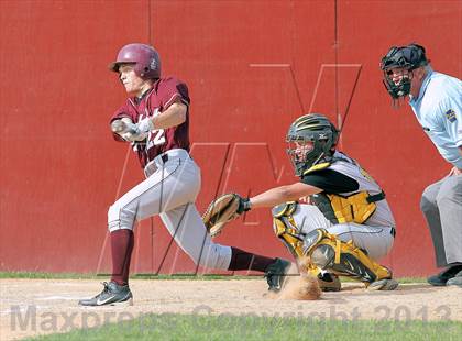 Thumbnail 2 in Venango Catholic @ Cranberry Area (PIAA District IX A 1st Round Playoff) photogallery.