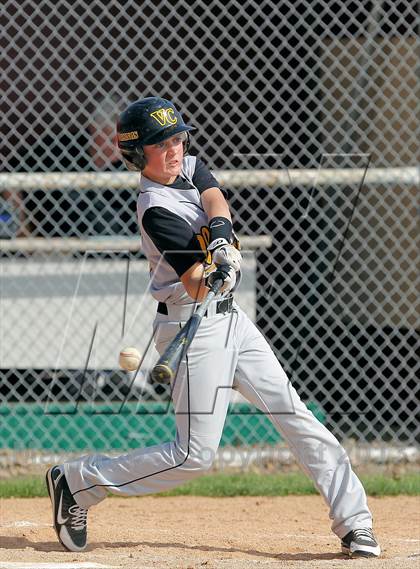 Thumbnail 2 in Venango Catholic @ Cranberry Area (PIAA District IX A 1st Round Playoff) photogallery.