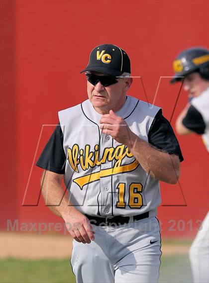 Thumbnail 2 in Venango Catholic @ Cranberry Area (PIAA District IX A 1st Round Playoff) photogallery.