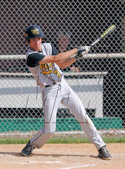Thumbnail 3 in Venango Catholic @ Cranberry Area (PIAA District IX A 1st Round Playoff) photogallery.