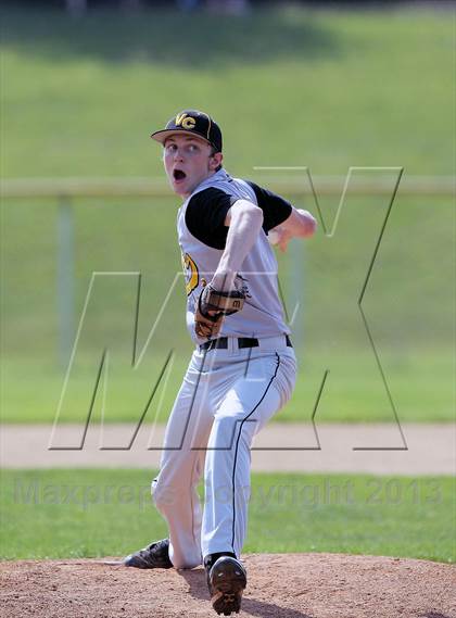Thumbnail 3 in Venango Catholic @ Cranberry Area (PIAA District IX A 1st Round Playoff) photogallery.
