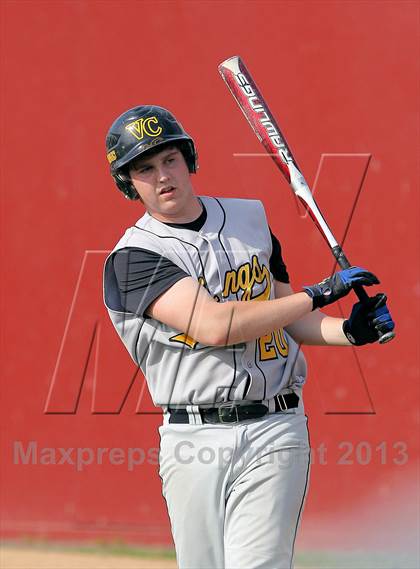 Thumbnail 3 in Venango Catholic @ Cranberry Area (PIAA District IX A 1st Round Playoff) photogallery.