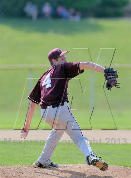 Thumbnail 3 in Venango Catholic @ Cranberry Area (PIAA District IX A 1st Round Playoff) photogallery.