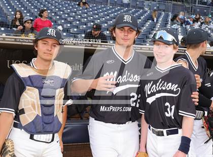 Thumbnail 3 in Madison vs. St. Augustine (at Petco Park) photogallery.