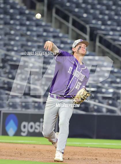 Thumbnail 3 in Madison vs. St. Augustine (at Petco Park) photogallery.