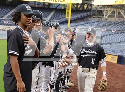 Thumbnail 2 in Madison vs. St. Augustine (at Petco Park) photogallery.