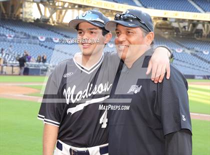 Thumbnail 1 in Madison vs. St. Augustine (at Petco Park) photogallery.