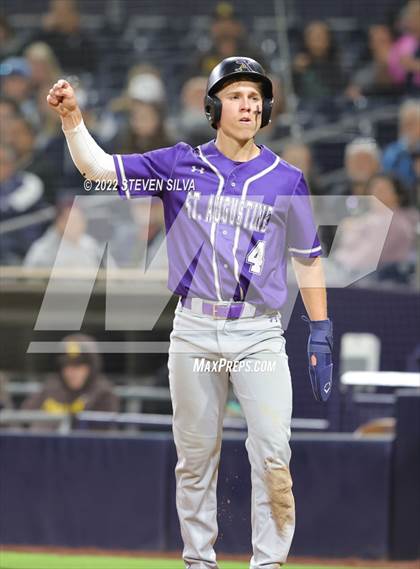 Thumbnail 2 in Madison vs. St. Augustine (at Petco Park) photogallery.