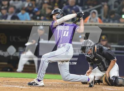 Thumbnail 2 in Madison vs. St. Augustine (at Petco Park) photogallery.