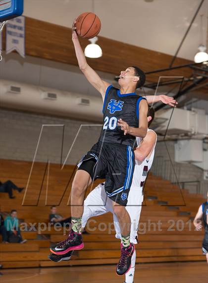 Thumbnail 1 in Rancho Buena Vista vs Saddleback Valley Christian (Torrey Pines Holiday Classic) photogallery.