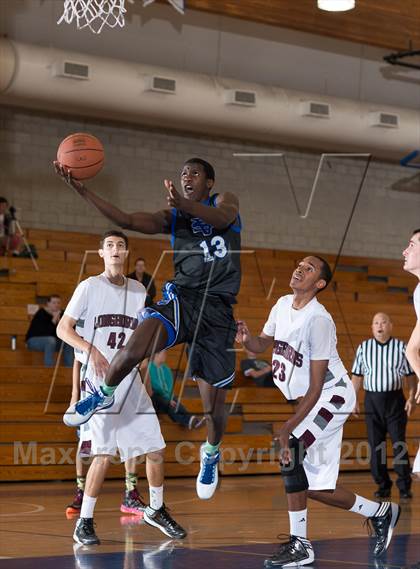 Thumbnail 2 in Rancho Buena Vista vs Saddleback Valley Christian (Torrey Pines Holiday Classic) photogallery.