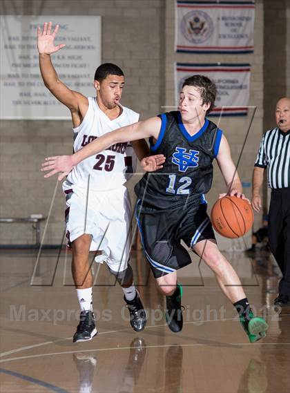 Thumbnail 1 in Rancho Buena Vista vs Saddleback Valley Christian (Torrey Pines Holiday Classic) photogallery.