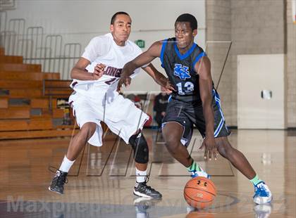 Thumbnail 2 in Rancho Buena Vista vs Saddleback Valley Christian (Torrey Pines Holiday Classic) photogallery.