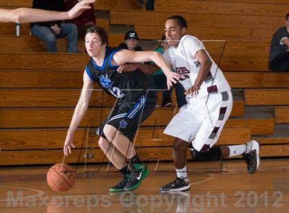 Thumbnail 2 in Rancho Buena Vista vs Saddleback Valley Christian (Torrey Pines Holiday Classic) photogallery.