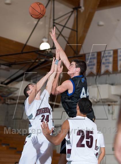Thumbnail 1 in Rancho Buena Vista vs Saddleback Valley Christian (Torrey Pines Holiday Classic) photogallery.