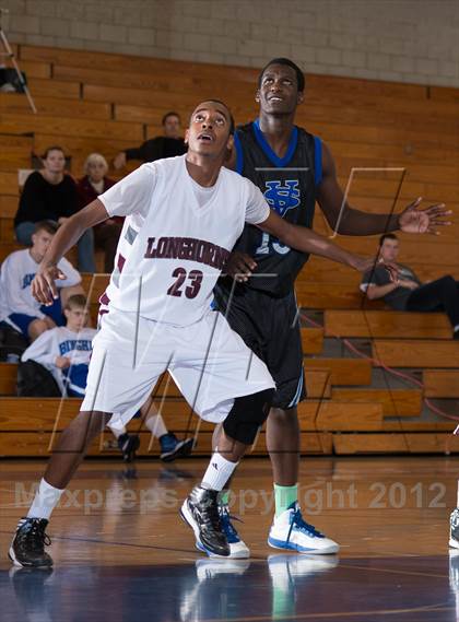 Thumbnail 3 in Rancho Buena Vista vs Saddleback Valley Christian (Torrey Pines Holiday Classic) photogallery.