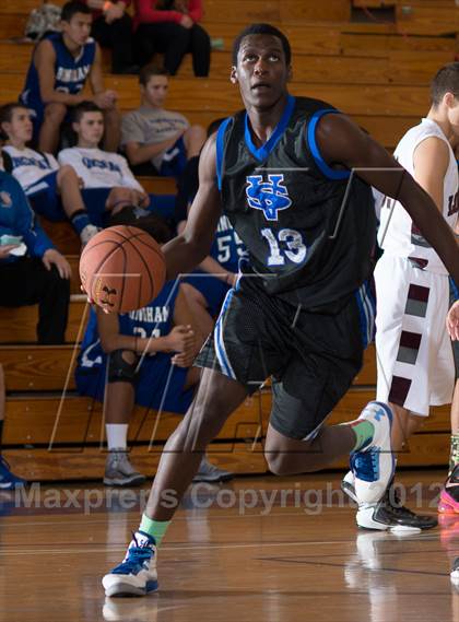 Thumbnail 3 in Rancho Buena Vista vs Saddleback Valley Christian (Torrey Pines Holiday Classic) photogallery.