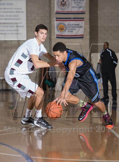Thumbnail 1 in Rancho Buena Vista vs Saddleback Valley Christian (Torrey Pines Holiday Classic) photogallery.