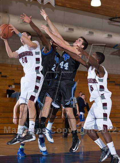 Thumbnail 1 in Rancho Buena Vista vs Saddleback Valley Christian (Torrey Pines Holiday Classic) photogallery.