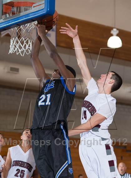 Thumbnail 1 in Rancho Buena Vista vs Saddleback Valley Christian (Torrey Pines Holiday Classic) photogallery.