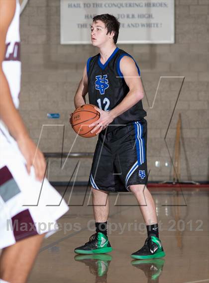 Thumbnail 1 in Rancho Buena Vista vs Saddleback Valley Christian (Torrey Pines Holiday Classic) photogallery.