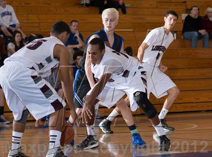 Thumbnail 3 in Rancho Buena Vista vs Saddleback Valley Christian (Torrey Pines Holiday Classic) photogallery.